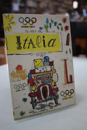 Portada del libro de Viaje por Italia. Roma 1960.