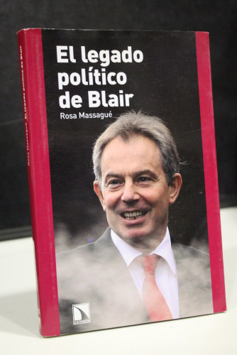 Portada del libro de El legado político de Blair