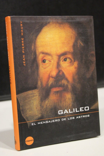 Portada del libro de Galileo. El mensajero de los astros