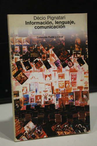 Portada del libro de Información, lenguaje, comunicación