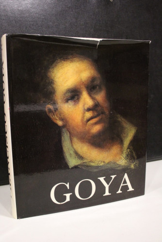 Portada del libro de Vida y obra de Francisco de Goya. Reproducción de su obra completa: pinturas, dibujos, grabados