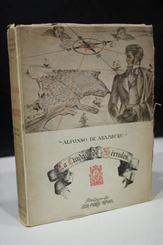 Portada del libro de La ciudad de Hércules