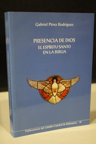 Portada del libro de Presencia de Dios. El espíritu Santo en la Biblia