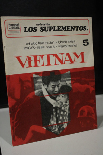 Portada del libro de Vietnam.- Cuadernos para el Diálogo.- Colección Los Suplementos, 5.