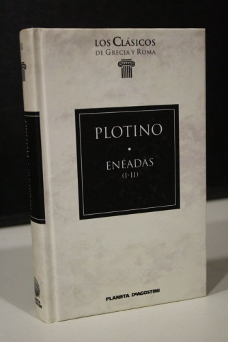 Portada del libro de Enéadas (I-II).- Plotino.- Los Clásicos de Grecia y Roma, 81.