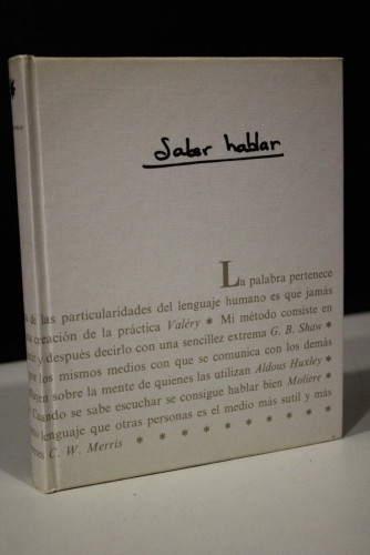 Portada del libro de Saber hablar en cualquier circunstancia