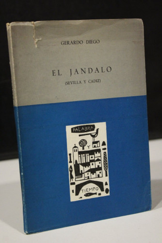 Portada del libro de El Jándalo (Sevilla y Cádiz)