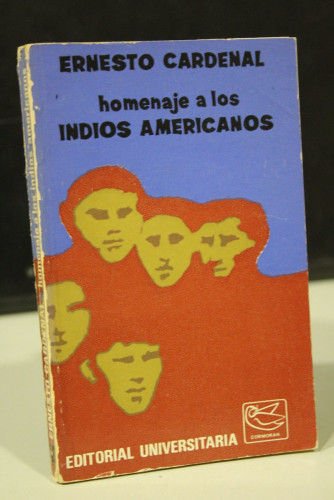 Portada del libro de Homenaje a los Indios Americanos