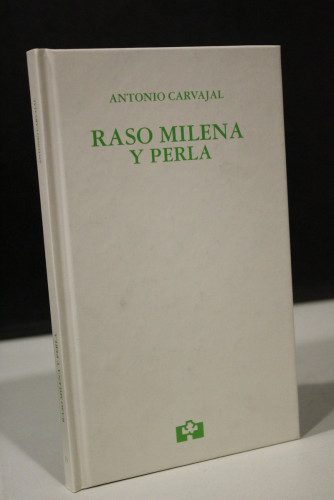 Portada del libro de Raso Milena y Perla