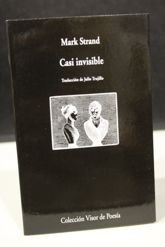 Portada del libro de Casi invisible