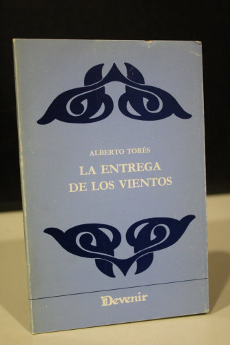 Portada del libro de La entrega de los vientos