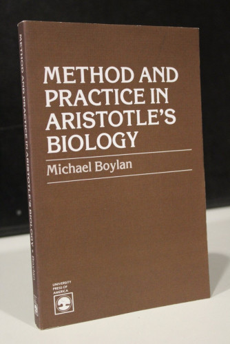 Portada del libro de Method and practice in Aristotle's Biology