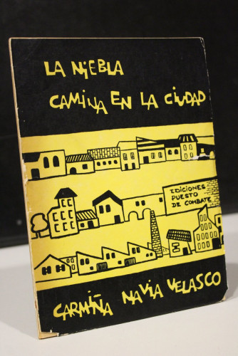 Portada del libro de La niebla camina en la ciudad