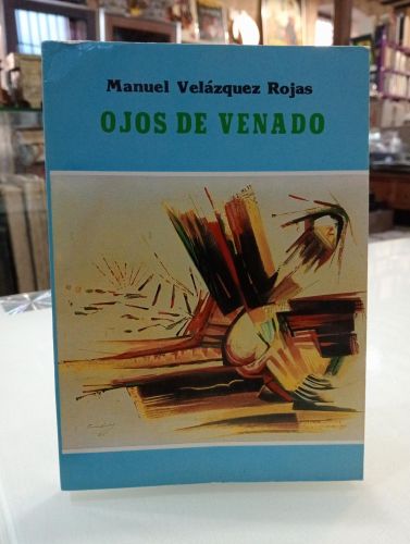 Portada del libro de Ojos de venado [Dedicado]