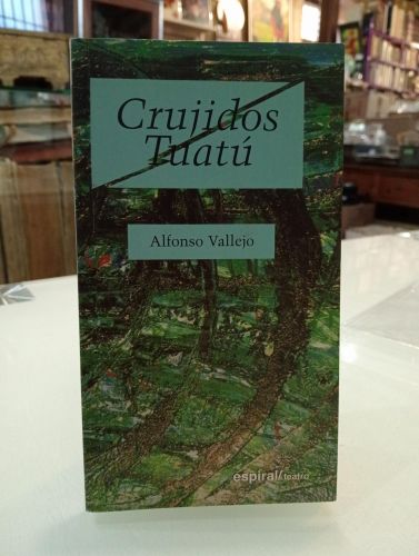 Portada del libro de Crujidos. Tuatú [Dedicado]