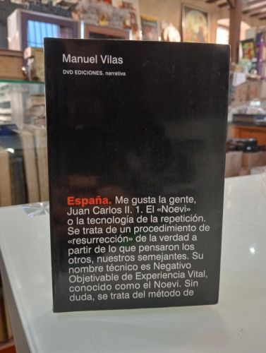 Portada del libro de España [Dedicado]