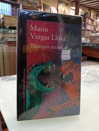 Portada del libro de Tiempos recios [Dedicado]