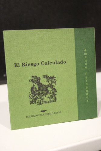 Portada del libro de El Riesgo Calculado