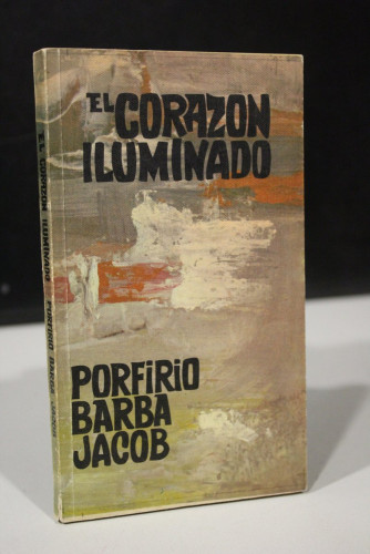 Portada del libro de El corazón iluminado. Antología poética