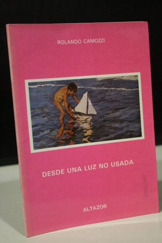 Portada del libro de Desde una luz no usada