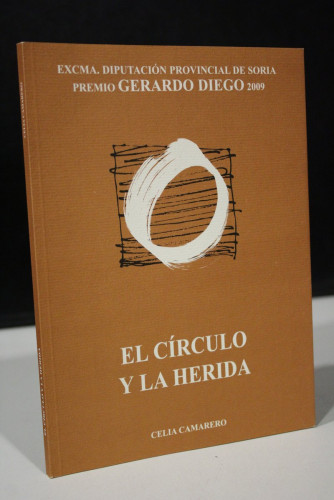 Portada del libro de El círculo y la herida