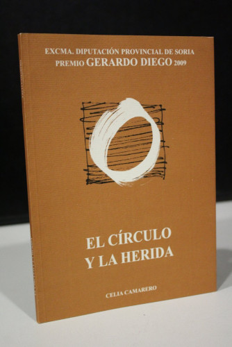 Portada del libro de El círculo y la herida