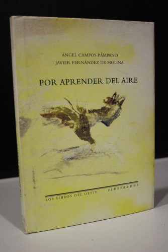 Portada del libro de Por aprender del aire