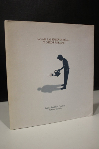 Portada del libro de No me la enseñes más... y otros poemas