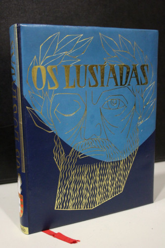 Portada del libro de Os Lusíadas.- Luís de Camões.- Ediçao conmemorativa do quarto centenário da publicaçao de 