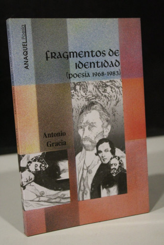 Portada del libro de Fragmentos de identidad (Poesía 1968-1983)