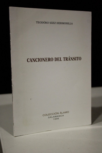 Portada del libro de Cancionero del tránsito