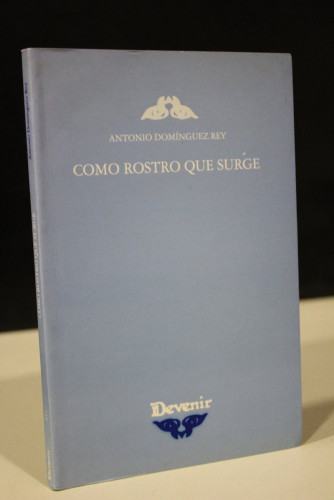 Portada del libro de Como rostro que surge