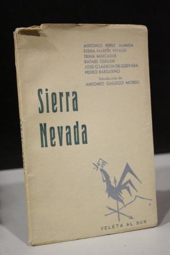 Portada del libro de Sierra Nevada.- Veleta al Sur, 12.