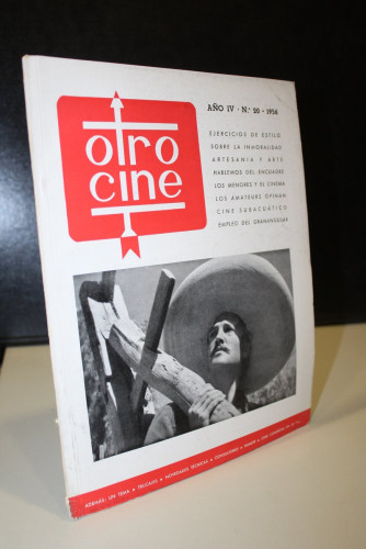 Portada del libro de Otro cine. Año IV. Nº 20. 1956. Publicación bimestral.