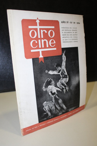 Portada del libro de Otro cine. Año IV. Nº 19. 1956. Publicación bimestral.