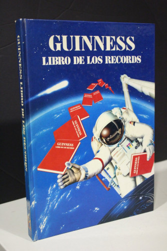 Portada del libro de Guinness. Libro de los records.- Ediciones Maeva.