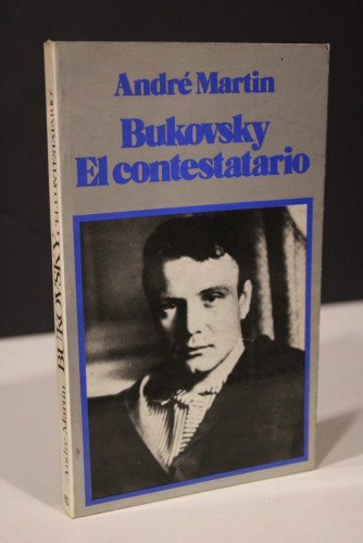 Portada del libro de Bukovsky. El contestatario