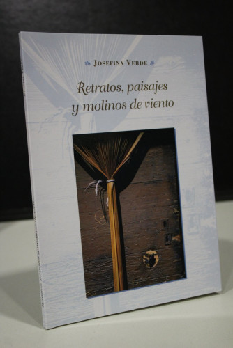 Portada del libro de Retratos, paisajes y molinos de viento