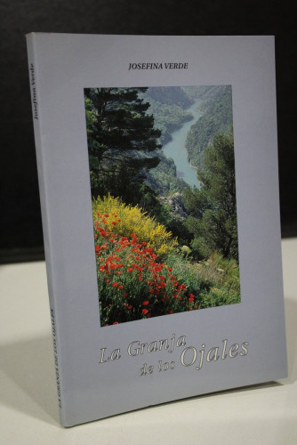 Portada del libro de La granja de los ojales. Poema dramático en cinco actos