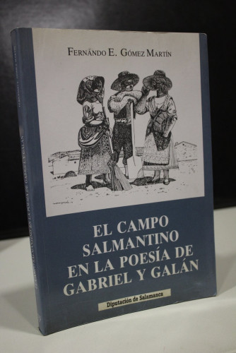 Portada del libro de El campo salmantino en la poesía de Gabriel y Galán