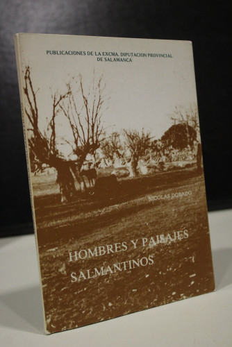 Portada del libro de Hombres y paisajes salmantinos