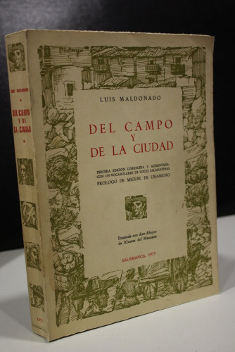 Portada del libro de Del campo y de la ciudad.- Maldonado, Luis.