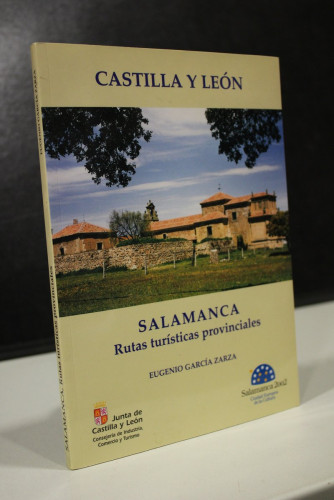 Portada del libro de Salamanca. Rutas turísticas provinciales