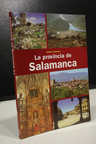 Portada del libro de La provincia de Salamanca