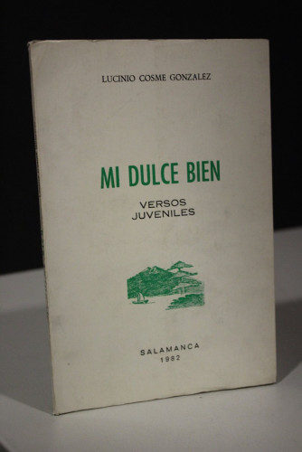 Portada del libro de Mi dulce bien. Versos juveniles