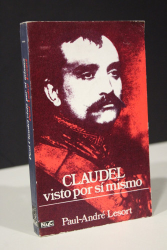 Portada del libro de Claudel visto por sí mismo