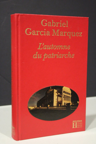 Portada del libro de L'automne du patriarche