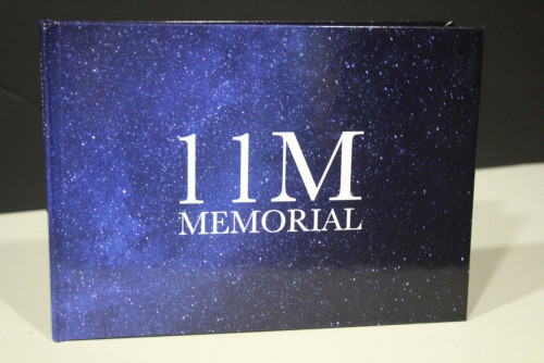 Portada del libro de 11M. Memorial.