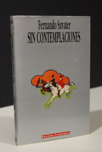 Portada del libro de Sin contemplaciones