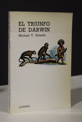 Portada del libro de El triunfo de Darwin